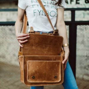 Buckle Handbag - Image 4