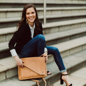 Postmiss Petty Laptop Bag