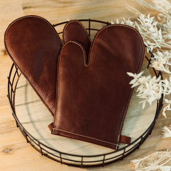 Leather Gloves