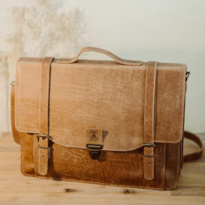 Old-School Laptop Bag - Image 8