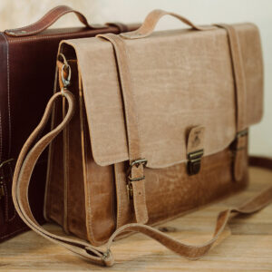 Old-School Laptop Bag - Image 9