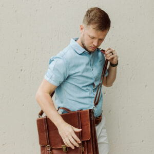 Old-School Laptop Bag - Image 6