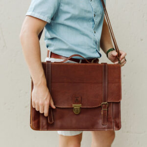 Old-School Laptop Bag - Image 7