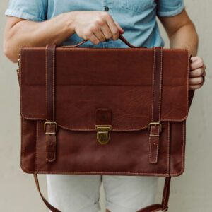 Old-School Laptop Bag - Image 5