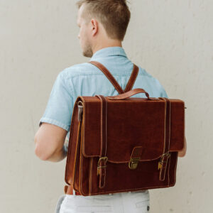 Old-School Laptop Bag - Image 4