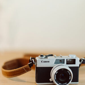 Leather Camera Strap - Image 3