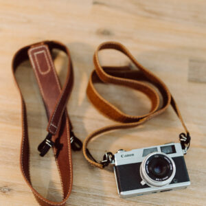Leather Camera Strap
