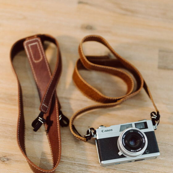 Leather Camera Strap