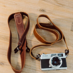 Leather Camera Strap - Image 4