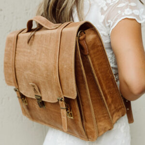 Old-School Laptop Bag - Image 10