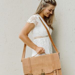 Old-School Laptop Bag - Image 11
