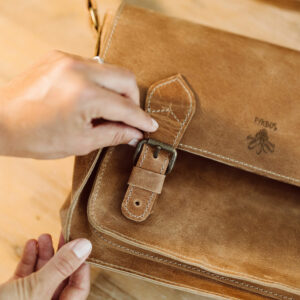 Buckle Handbag - Image 7
