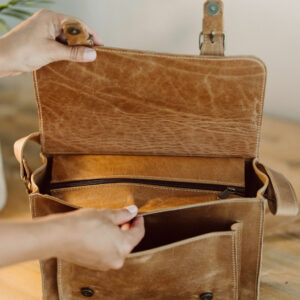 Buckle Handbag - Image 5