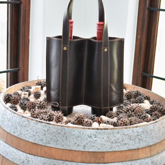 Classic Double Wine Carrier