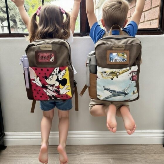 COMBO KIDS SCHOOL BAG